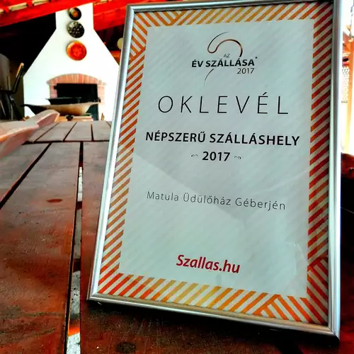 Matula Üdülőház Géberjé 003 kép