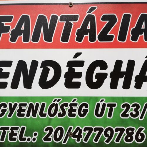 Fantázia Vendégház Poroszló