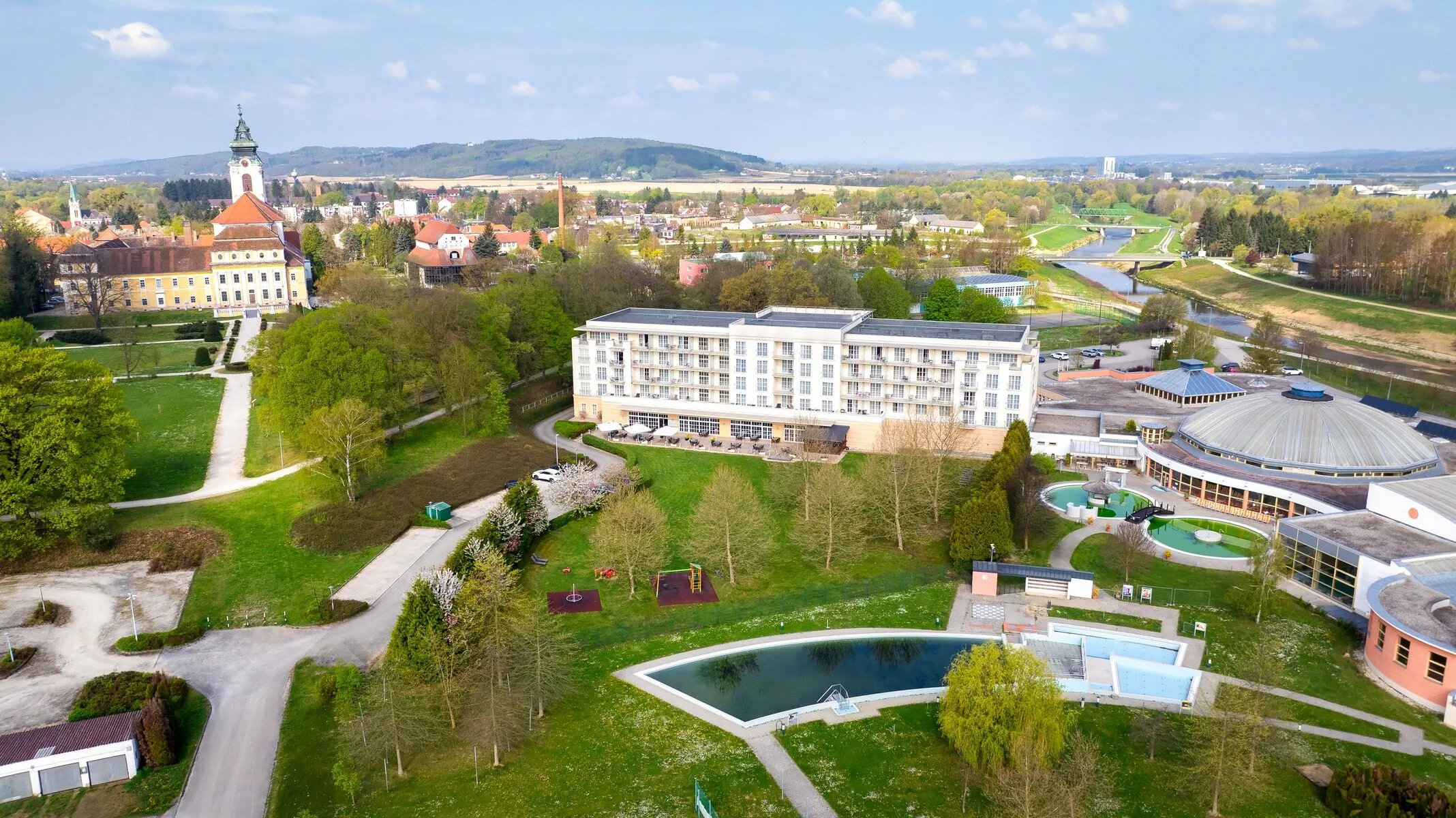 Gotthard Therme Hotel Szentgotthárd