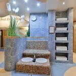 Wellness section, relaxation