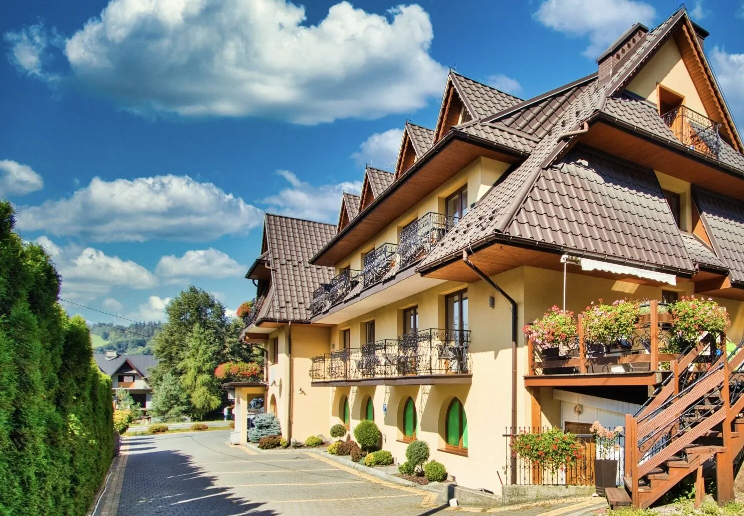 Pensjonat Sykowny Biały Dunajec