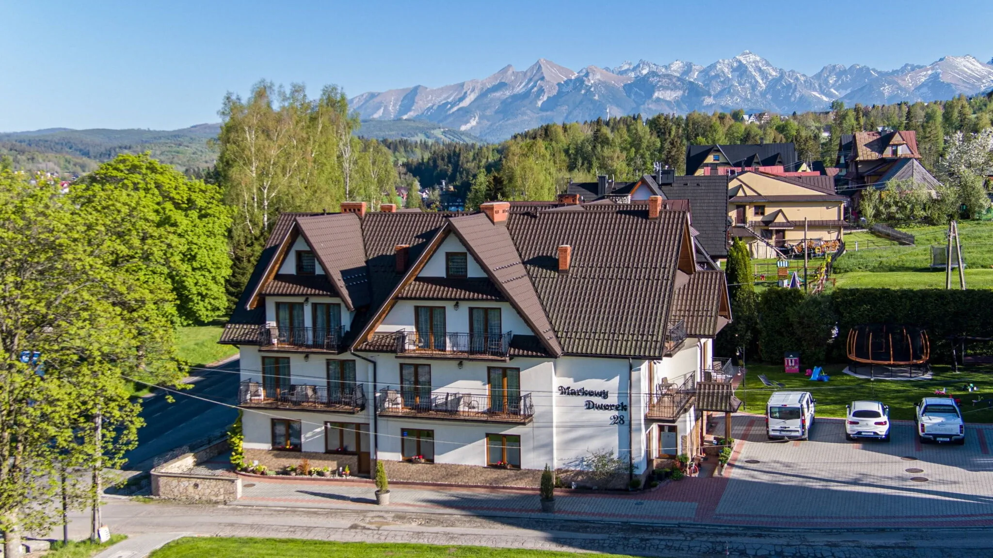 Pensjonat Markowy Dworek Białka Tatrzańska