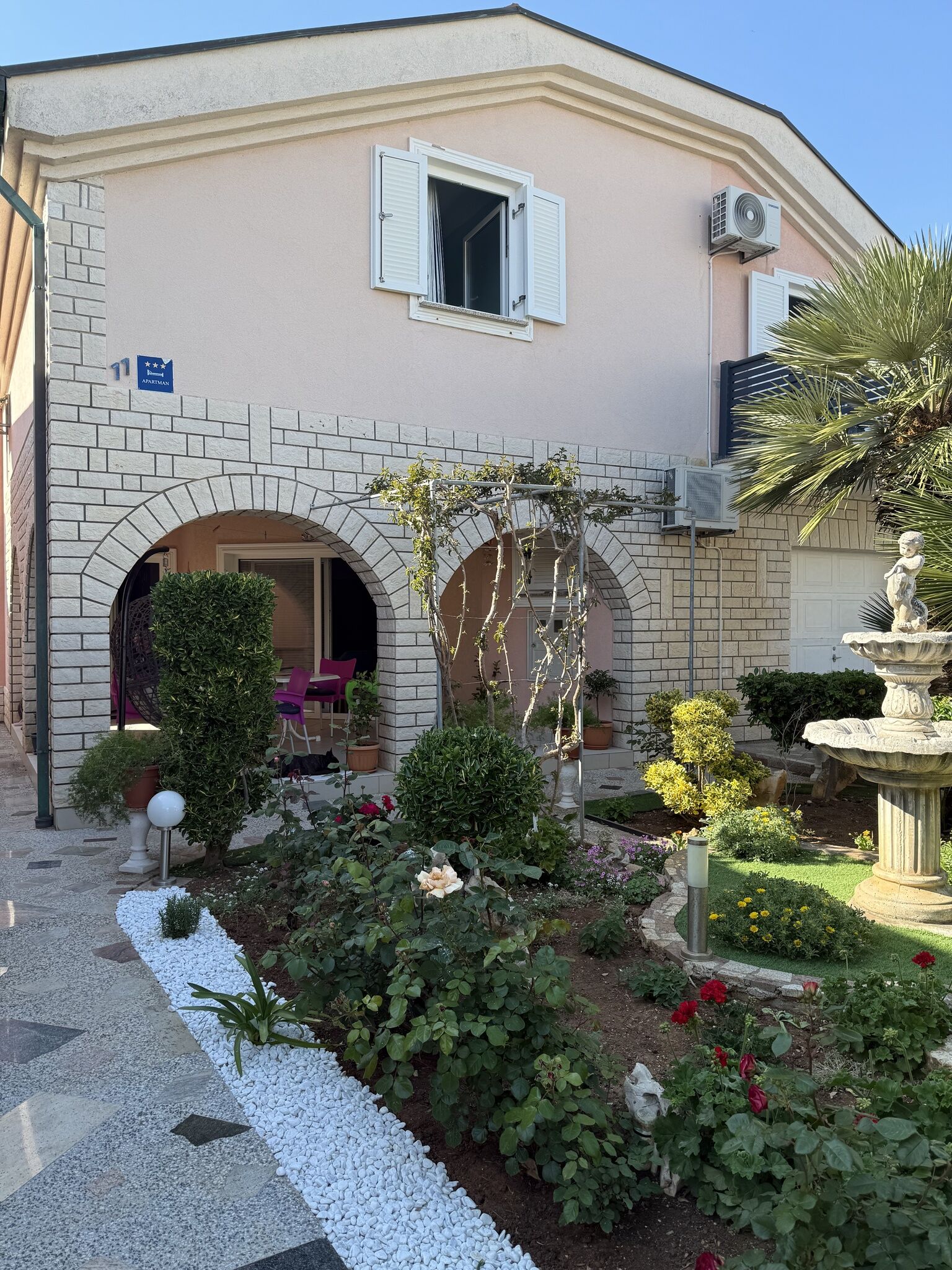 Apartmani Barbara Vir