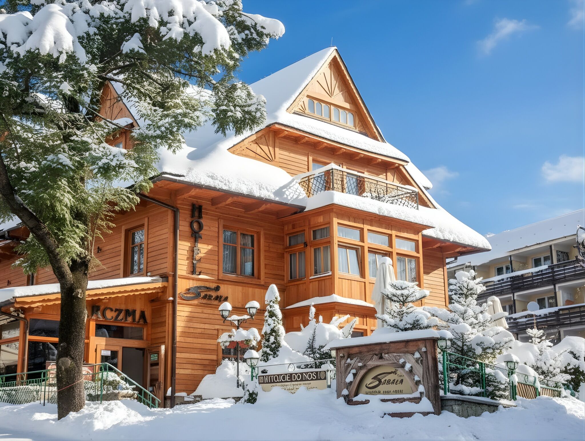 Hotel Sabała Zakopane