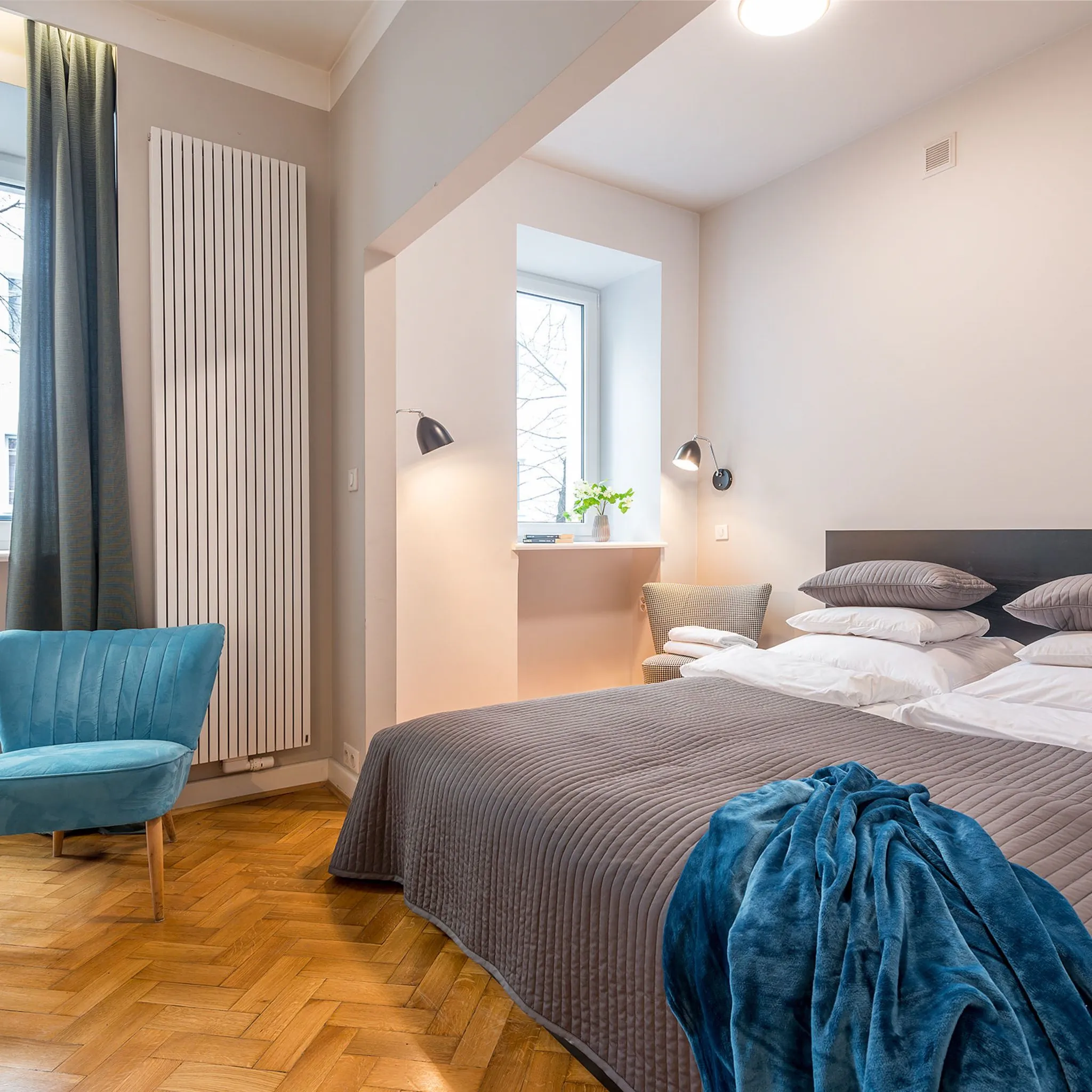 Apartament Poznańska Centrum Warszawa