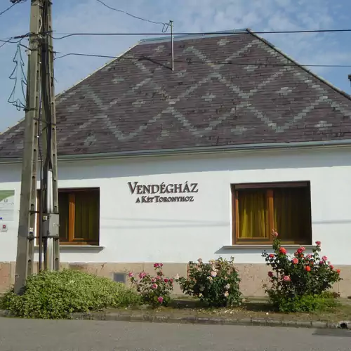 Vendégház a Két Toronyhoz Lébény 002 kép