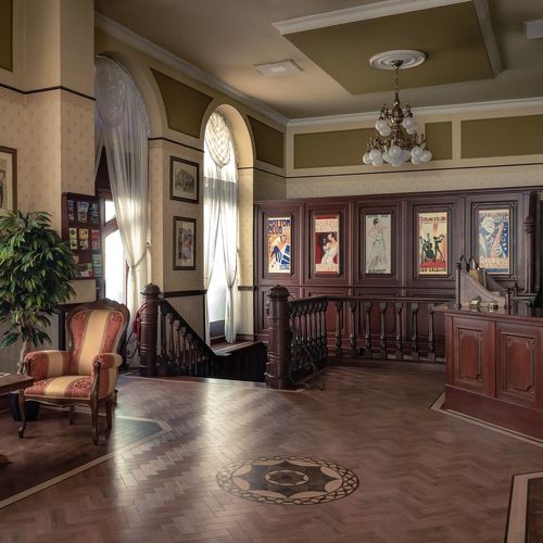 Recepció és Lobby