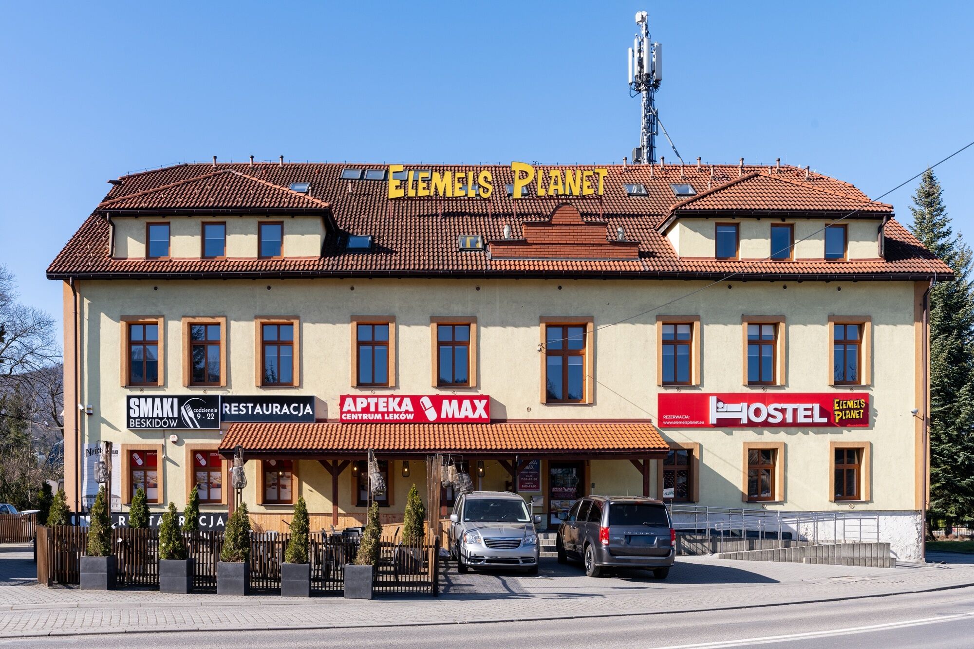 Hostel Elemels Planet Ustroń