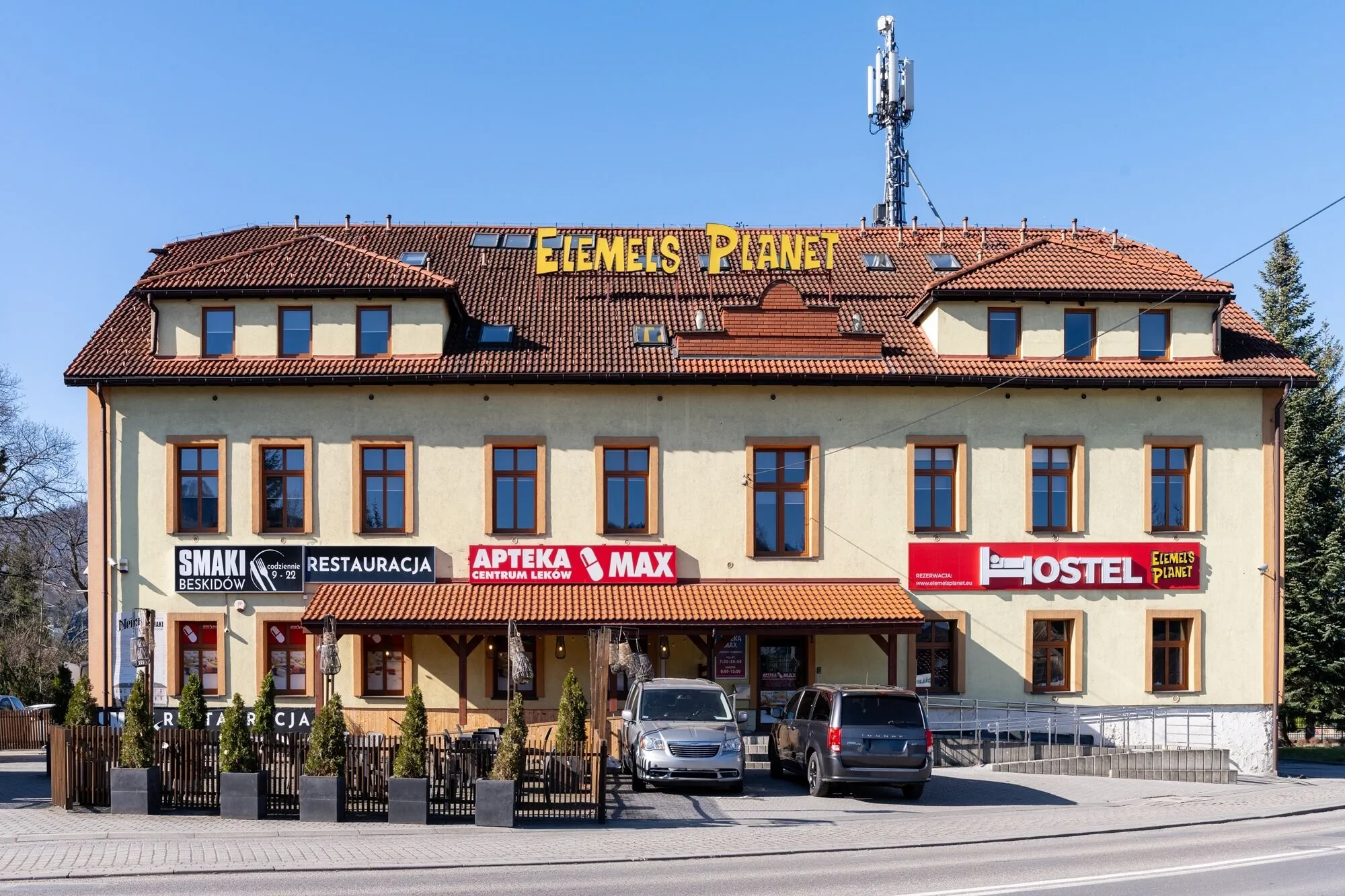 Hostel Elemels Planet Ustroń