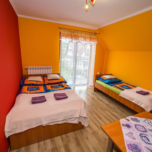 Pokoje Goscinne u Bernadków Jurgów 