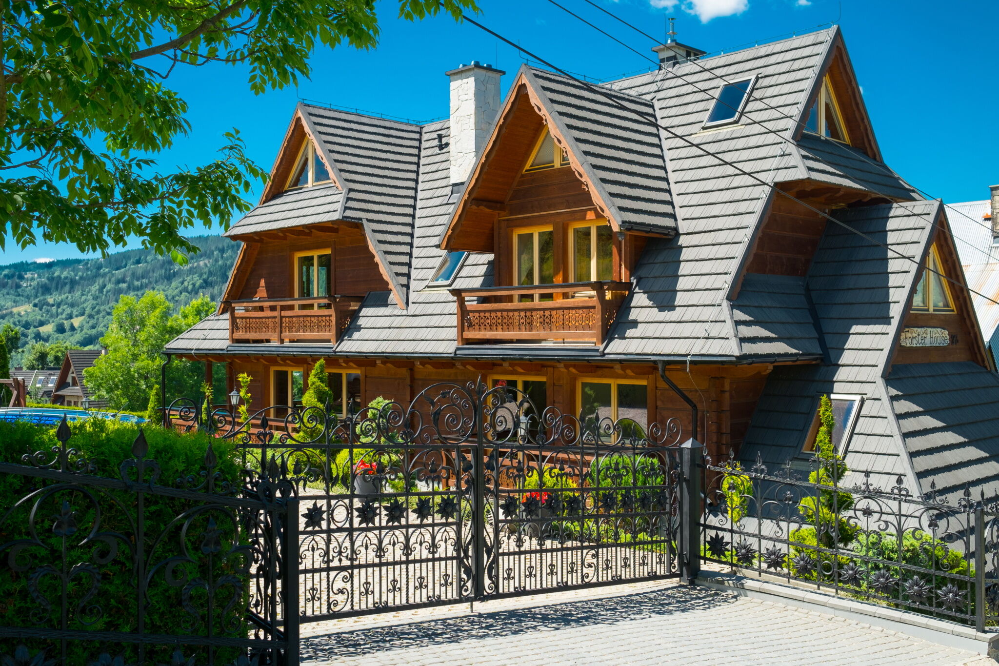 Zakopane Forster House - apartamenty rodzinne blisko centrum i dworca