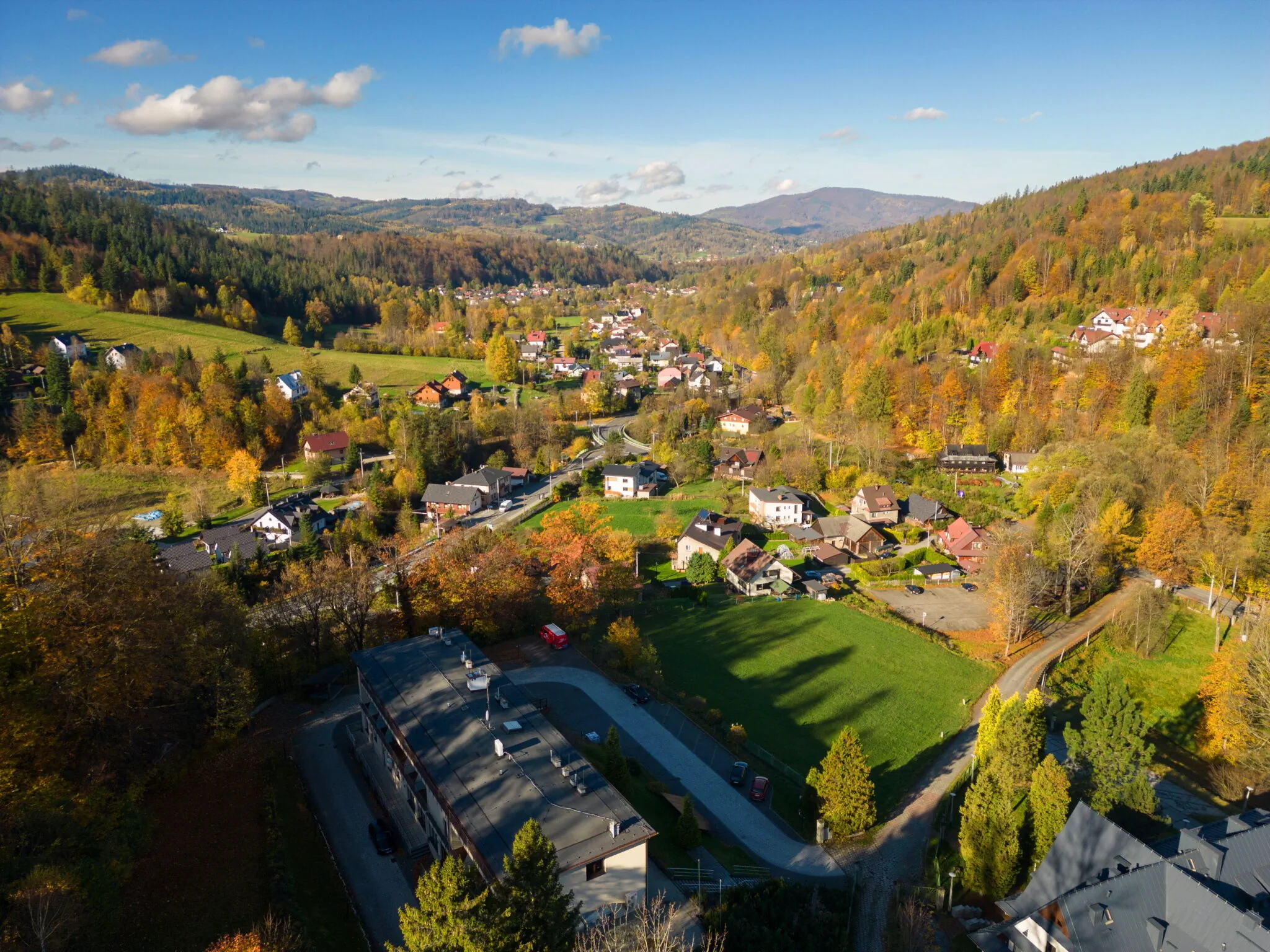 Okolica wok&oacute;ł hotelu