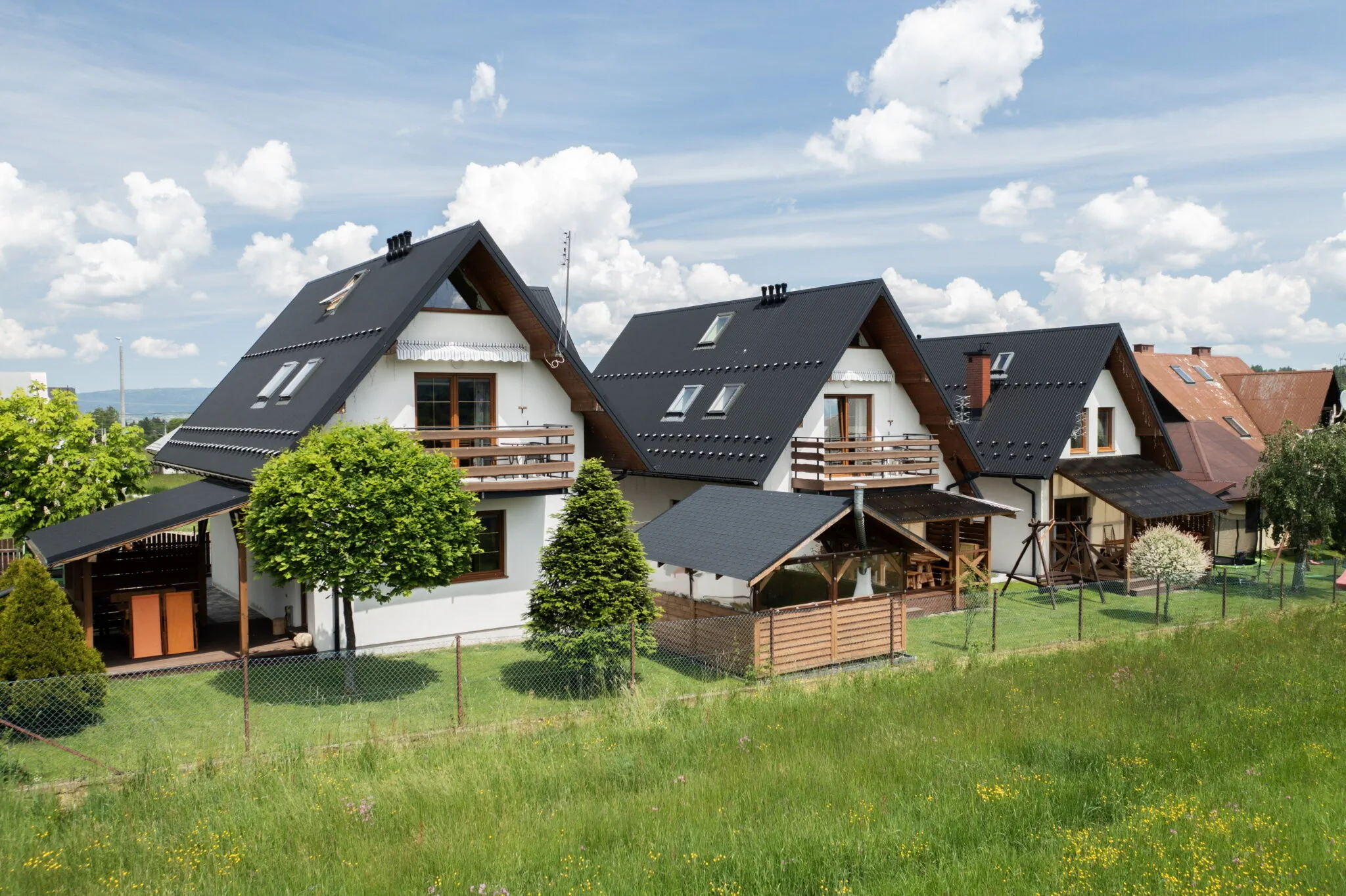 Domki Apartamenty Trojaki Bańska Niżna