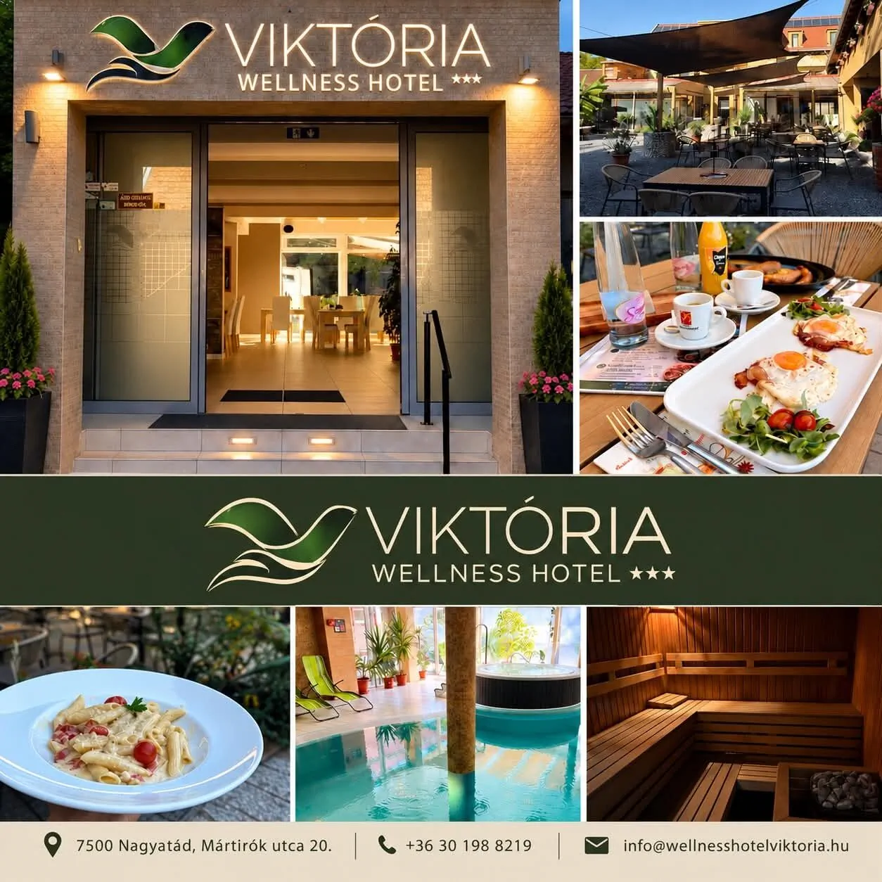Viktória Wellness Hotel Nagyatád