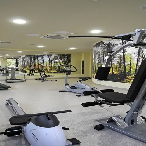 Zdjęcie sali fitness