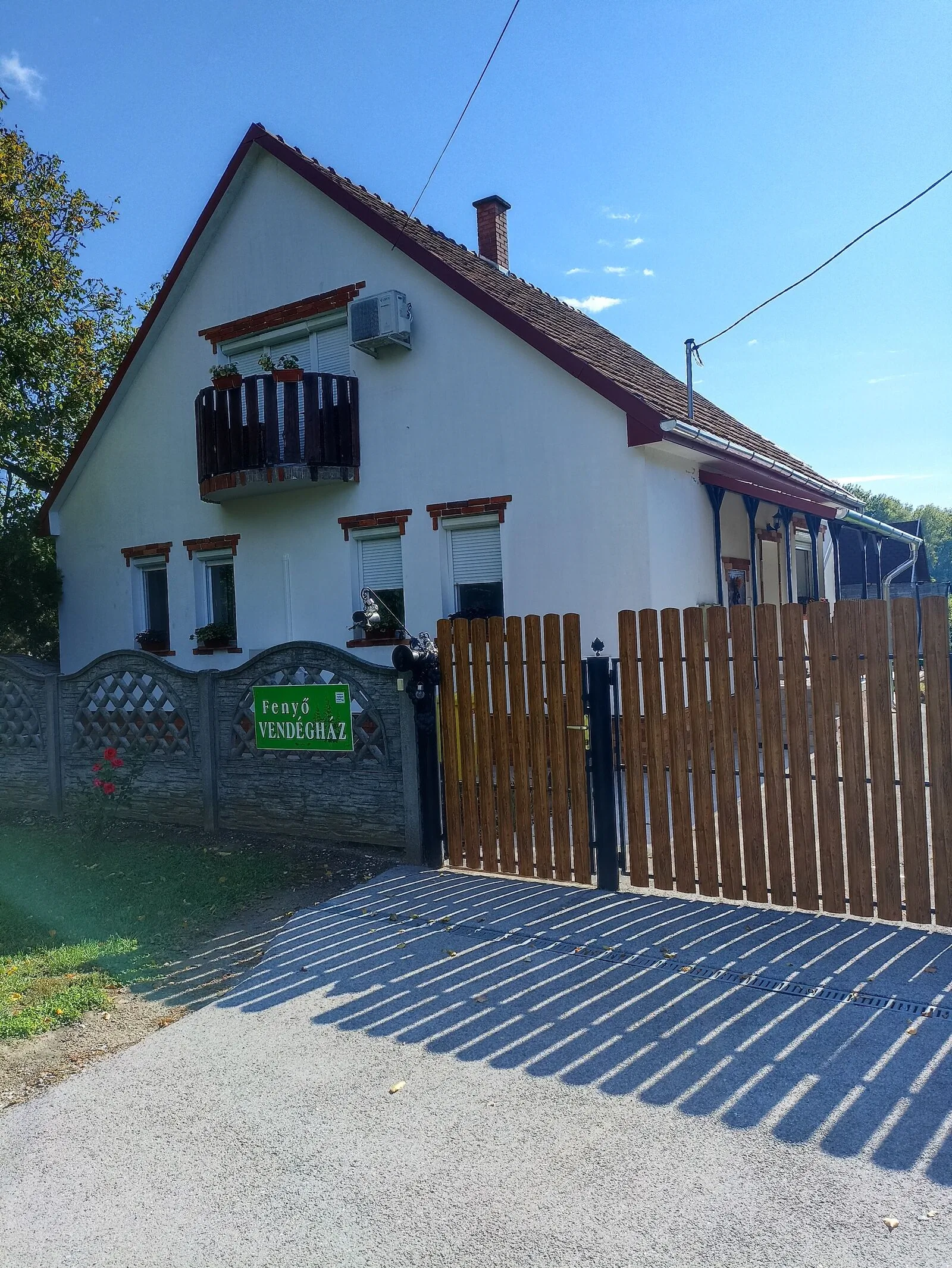 Fenyő Vendégház Andornaktálya