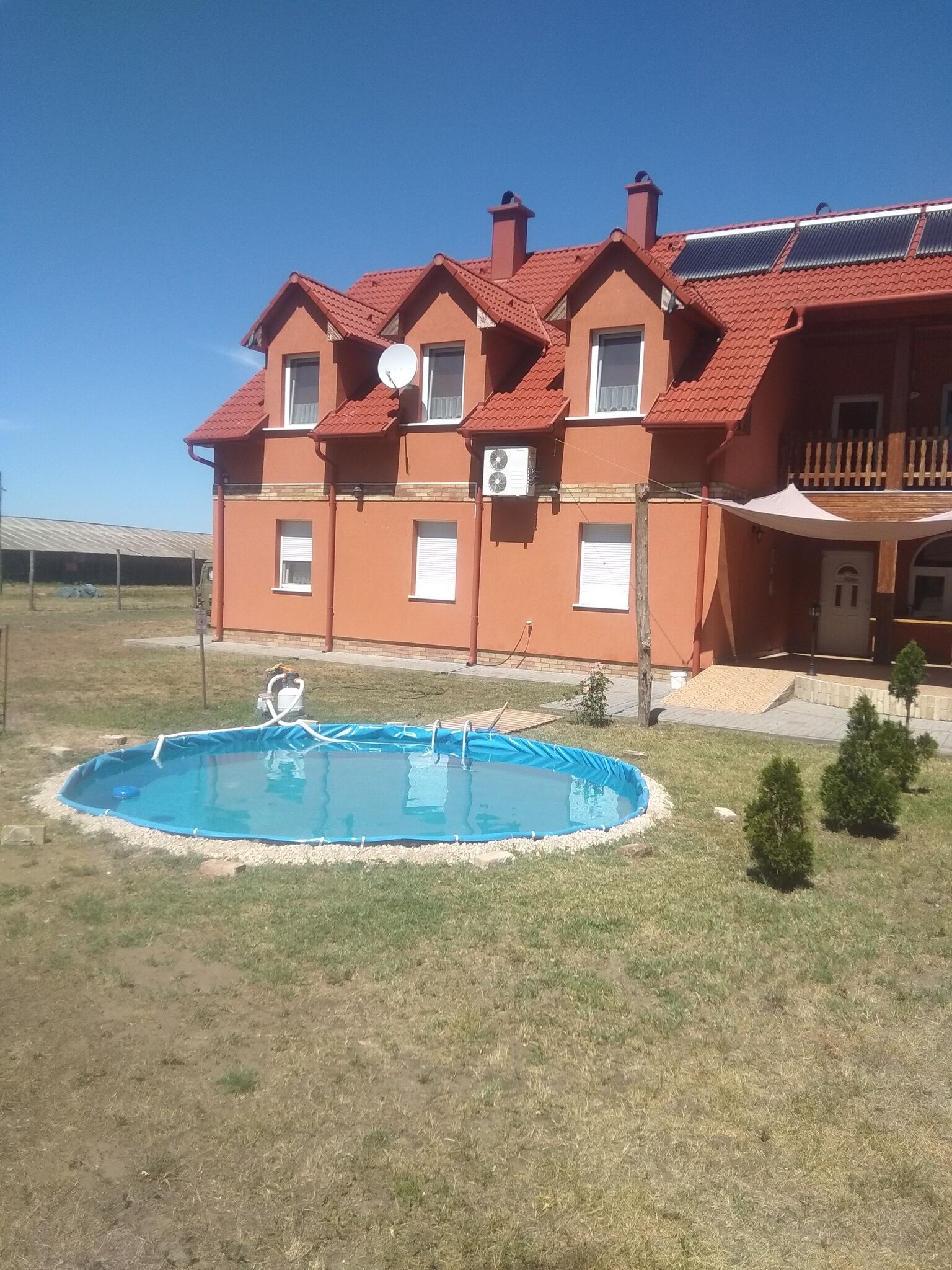 Csetáj Vendégház Hajós