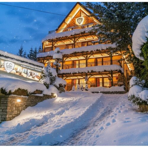 Apartamenty Cztery Pory Roku Zakopane Kościelisko 