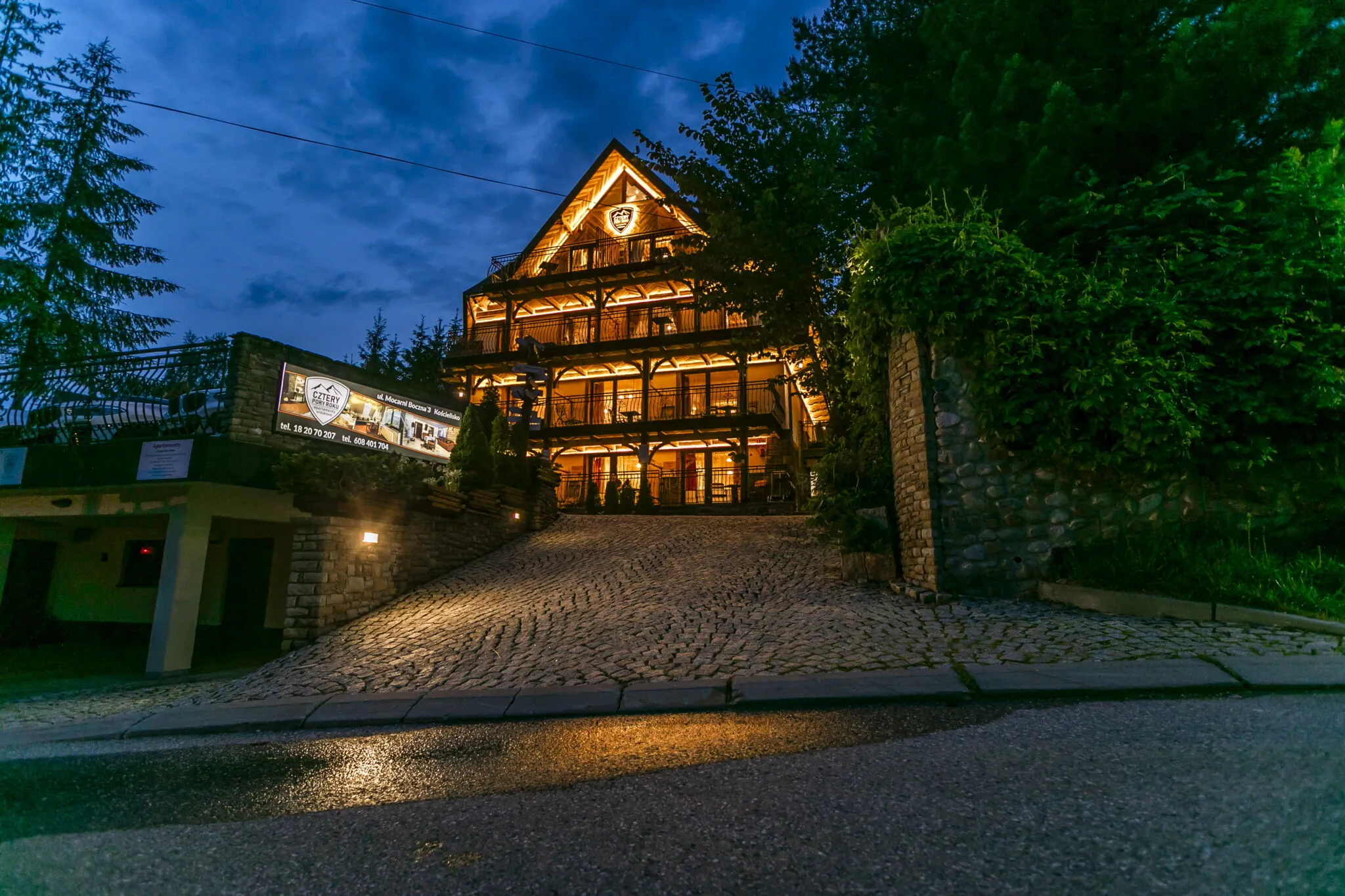 Apartamenty Cztery Pory Roku Zakopane Kościelisko 