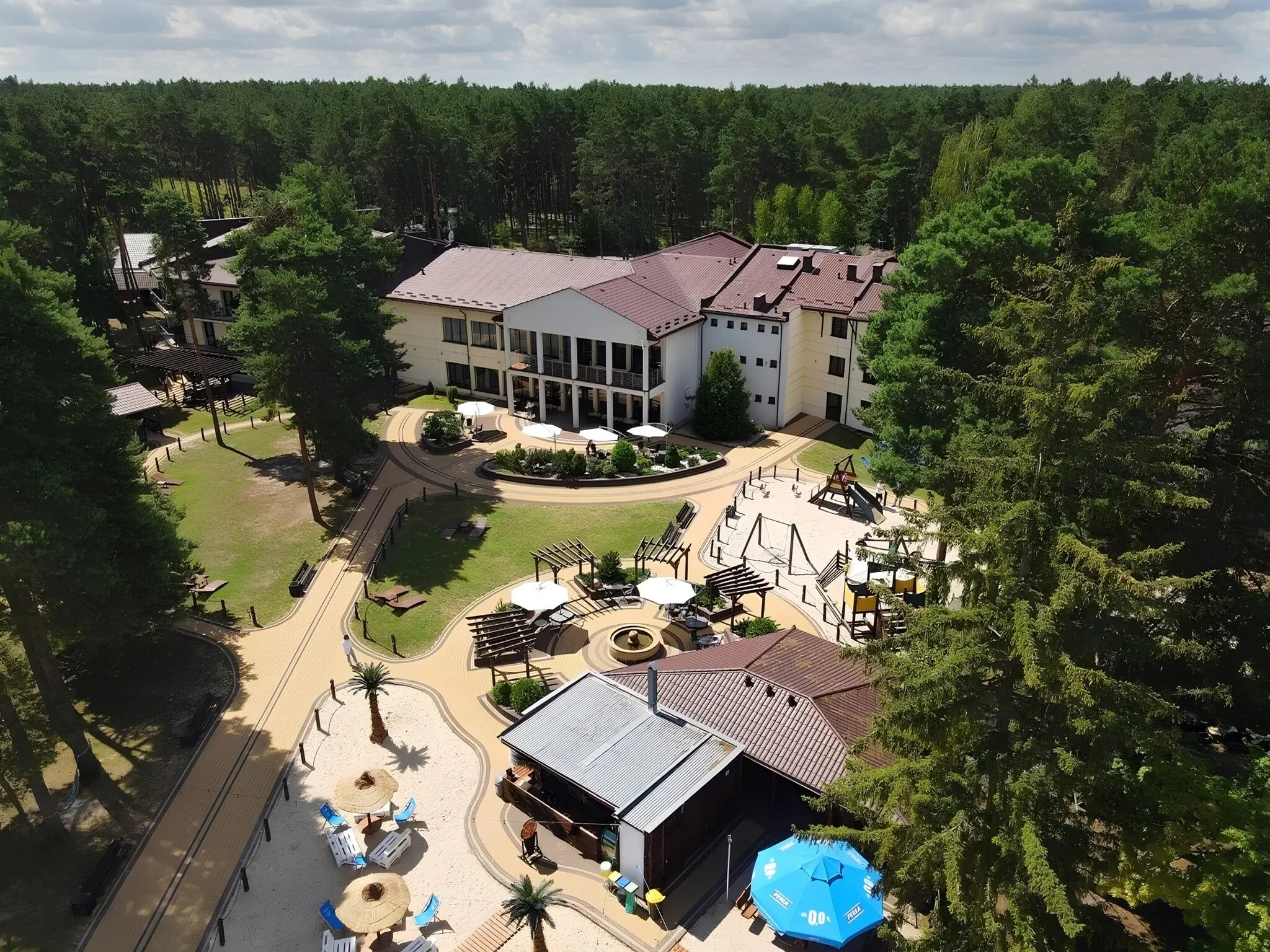 Hotel SANVIT Lake Resort & Spa Okuninka