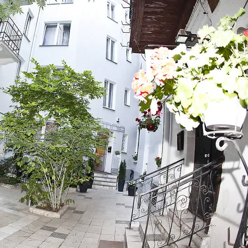 Fotografia wewnętrznego dziedzińca