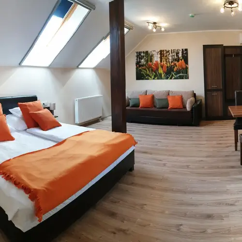 2+2 fős deluxe apartman