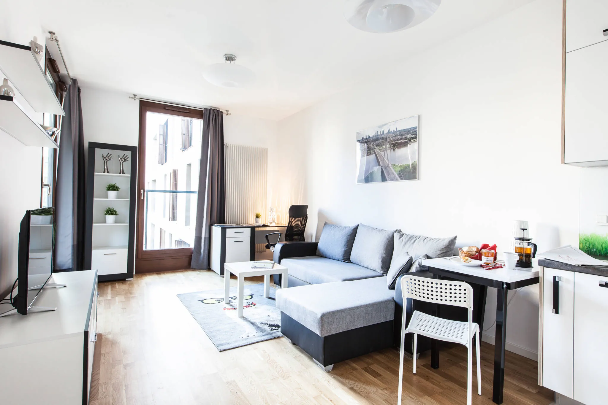 Apartament Select Kolejowa Warszawa