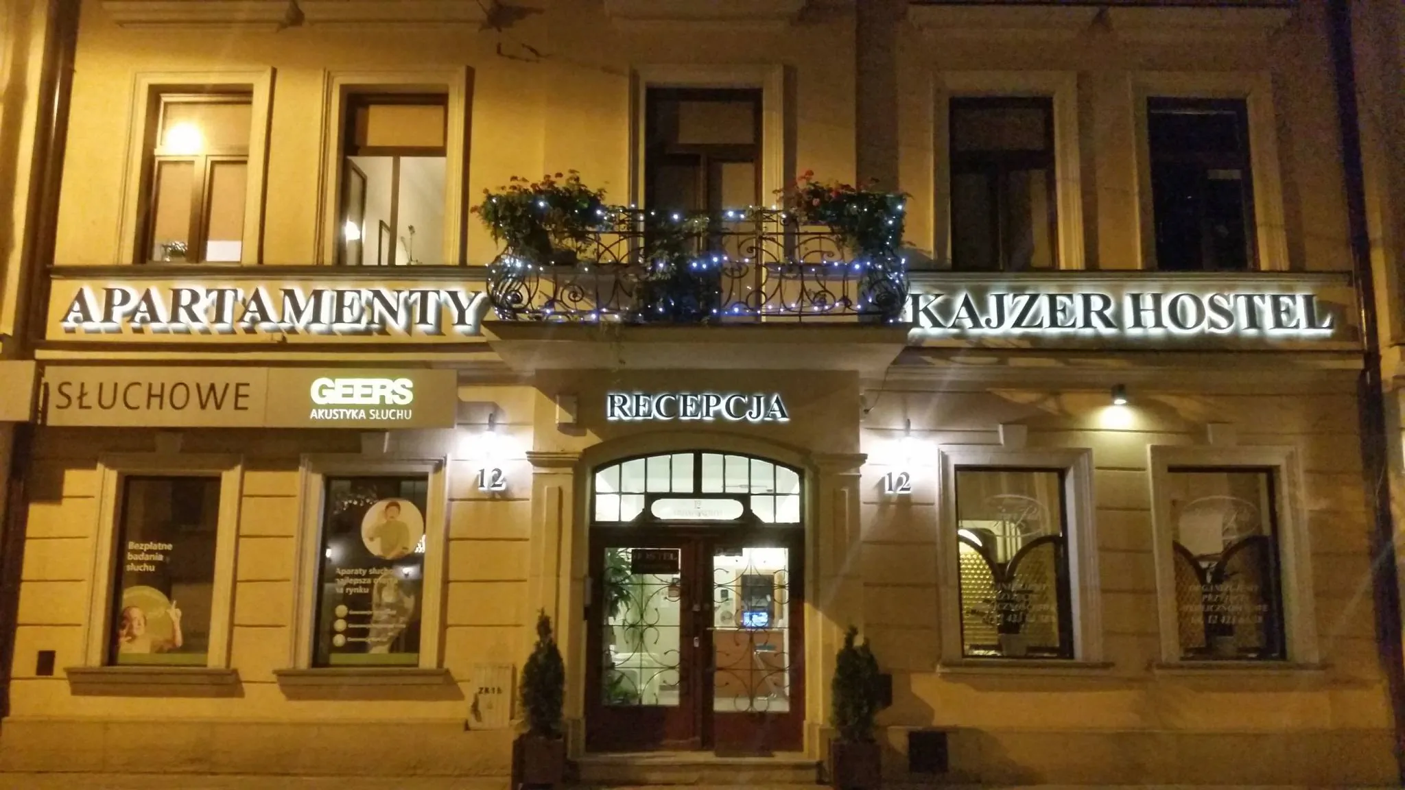 Apartamenty Kajzer Hostel Kraków