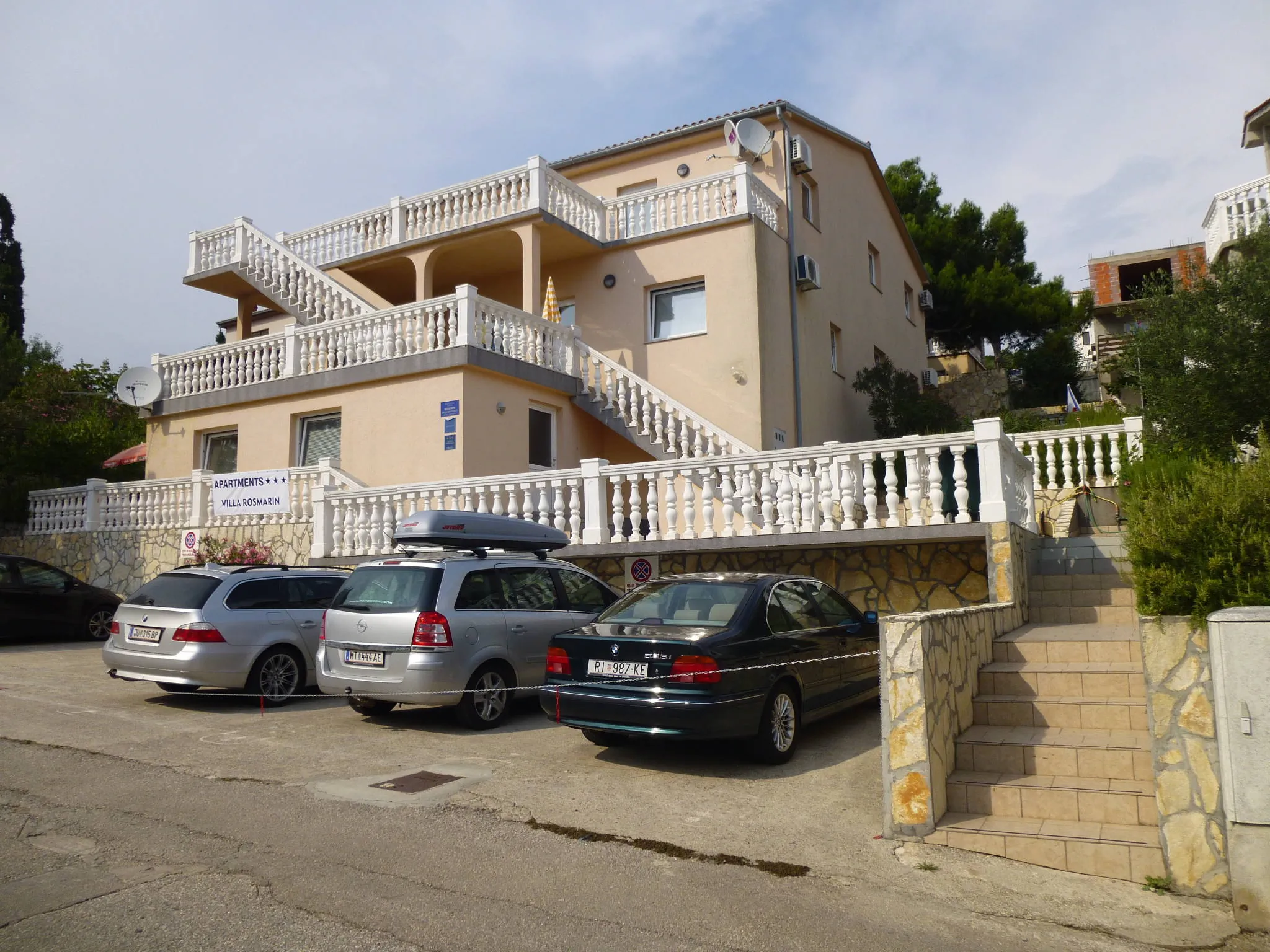Apartments Villa Rosmarin Omišalj