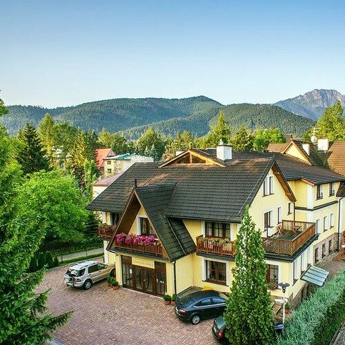 Rezydencja Sienkiewiczówka Zakopane