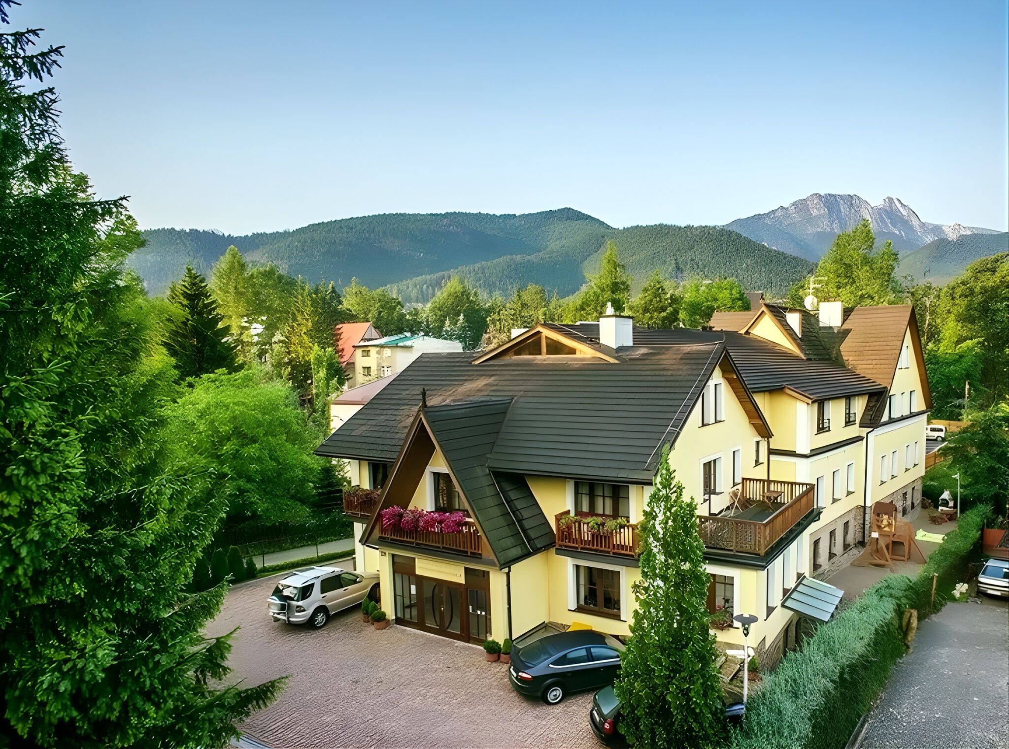 Rezydencja Sienkiewiczówka Zakopane