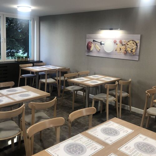 Restauracja - sala śniadaniowa