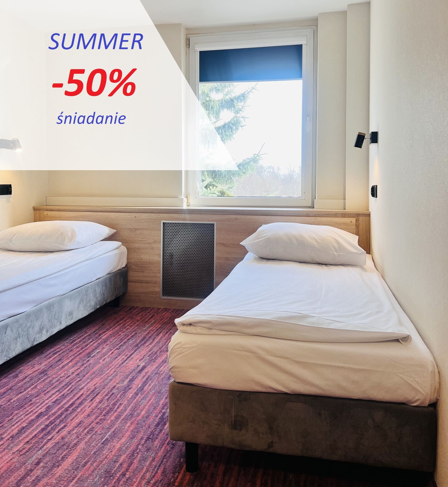 In SUMMER 2025 -50% Breakfast
