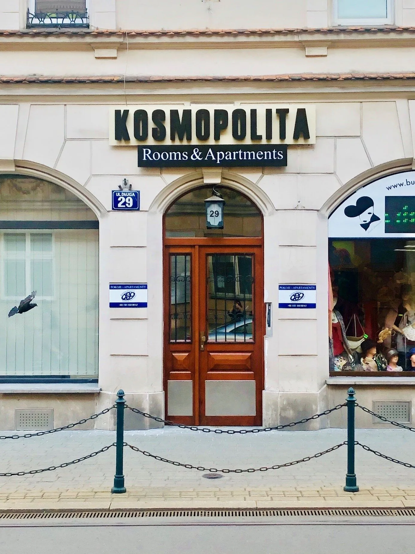 Kosmopolita Rooms & Apartments Kraków