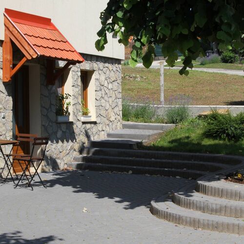 Fénykép teraszról