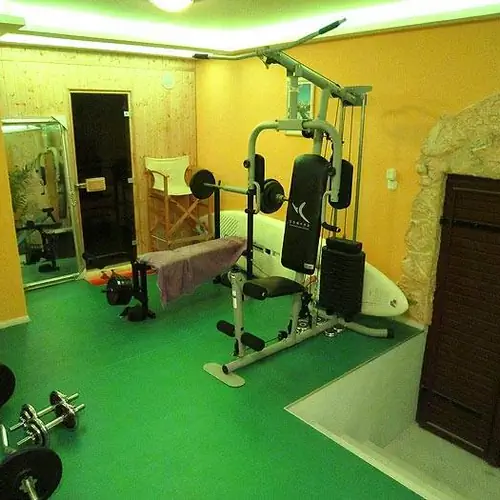 Fénykép a fitness teremről