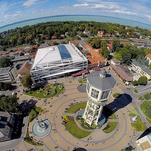 Fénykép a városról