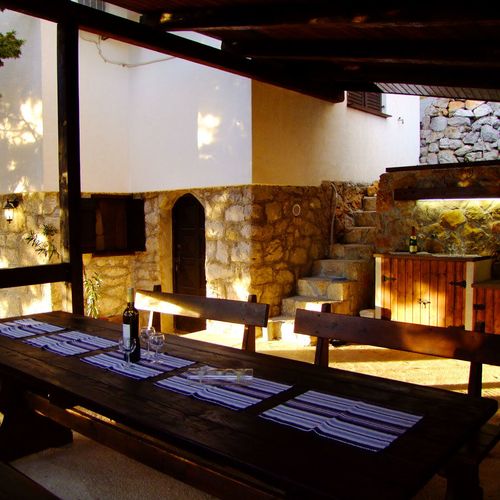 House on Adriatic Coast Karlobag  2