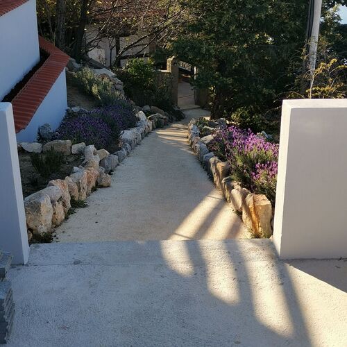 House on Adriatic Coast Karlobag  4