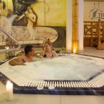 Wellness részleg, relaxáció