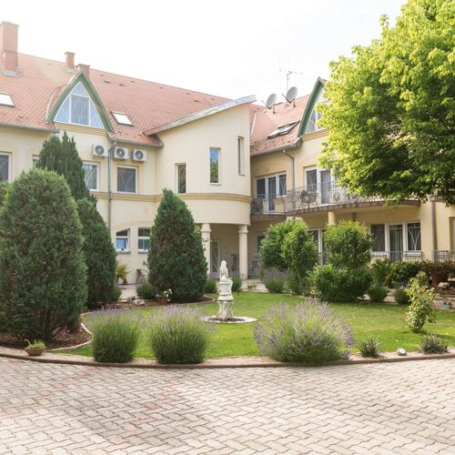 Belső udvar
