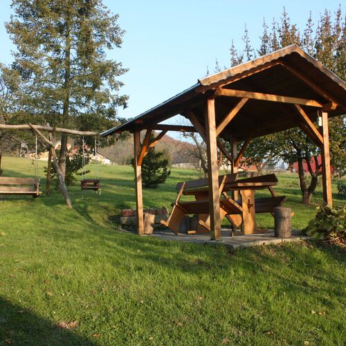 Fénykép belső udvarról