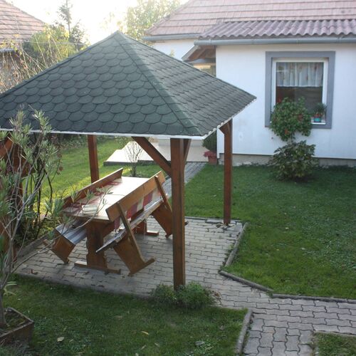 Fotó belső udvarról