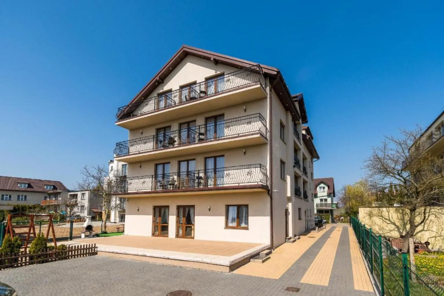 Pensjonat Adamar Jastrzębia Góra