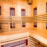Wellness részleg, relaxáció