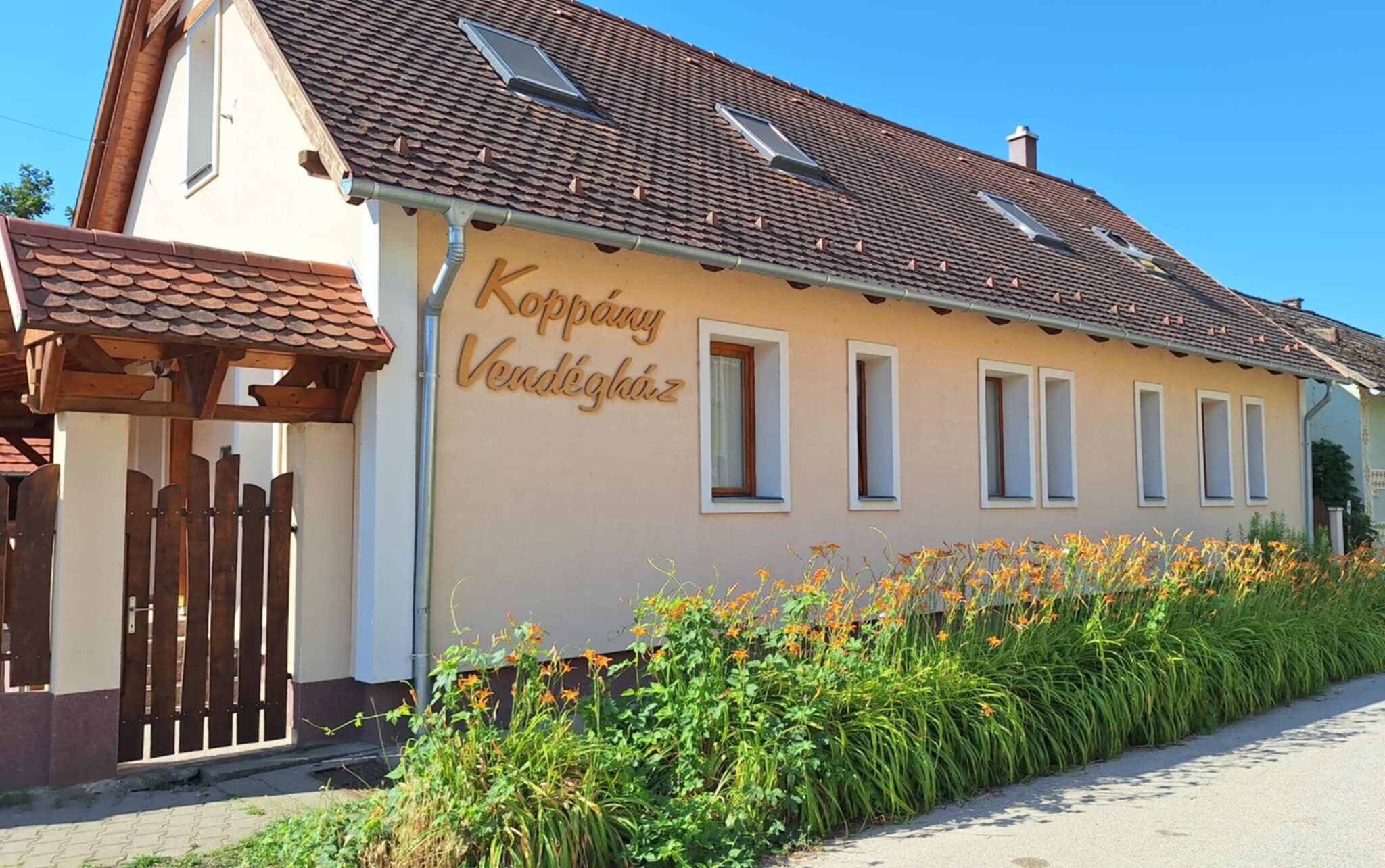 Koppány Vendégház Törökkoppány
