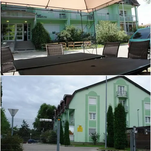 Zárt parkoló/ Bejárat