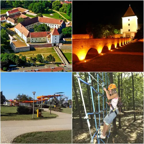 Sárvár Kalandra vár