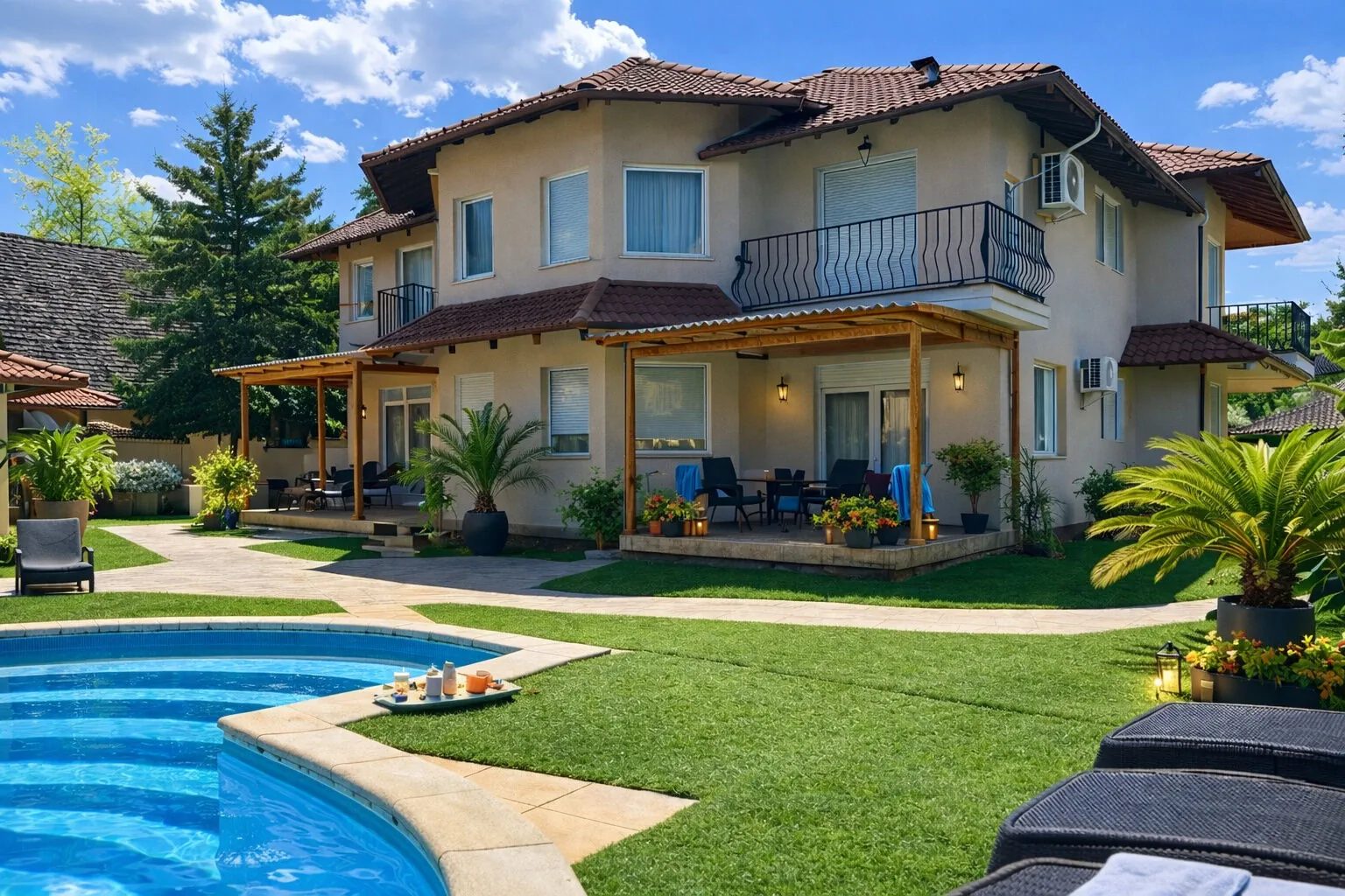 Happy Sun Medencés Apartman Siófok