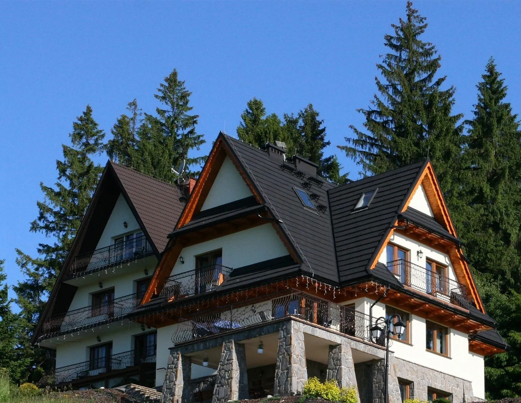 Willa Pachówka Bukowina Tatrzańska